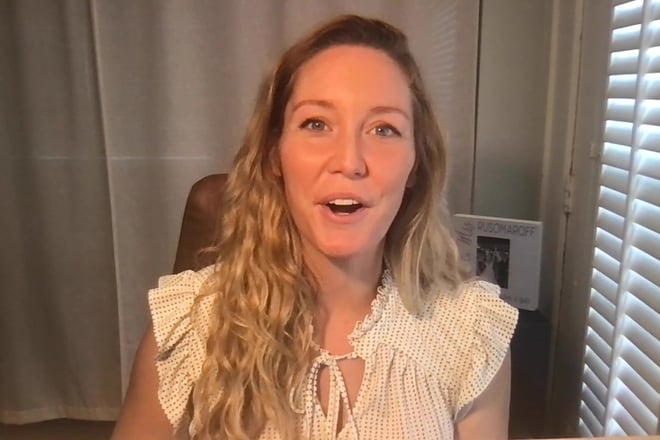 Courtney Rusomaroff DPT, NBCHWC-video